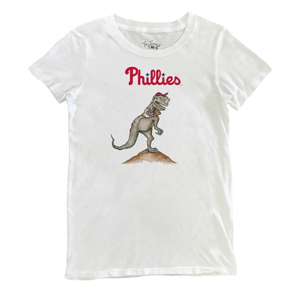 Philadelphia Phillies Tiny Turnip Women's TT Rex T-Shirt | MLB Shop