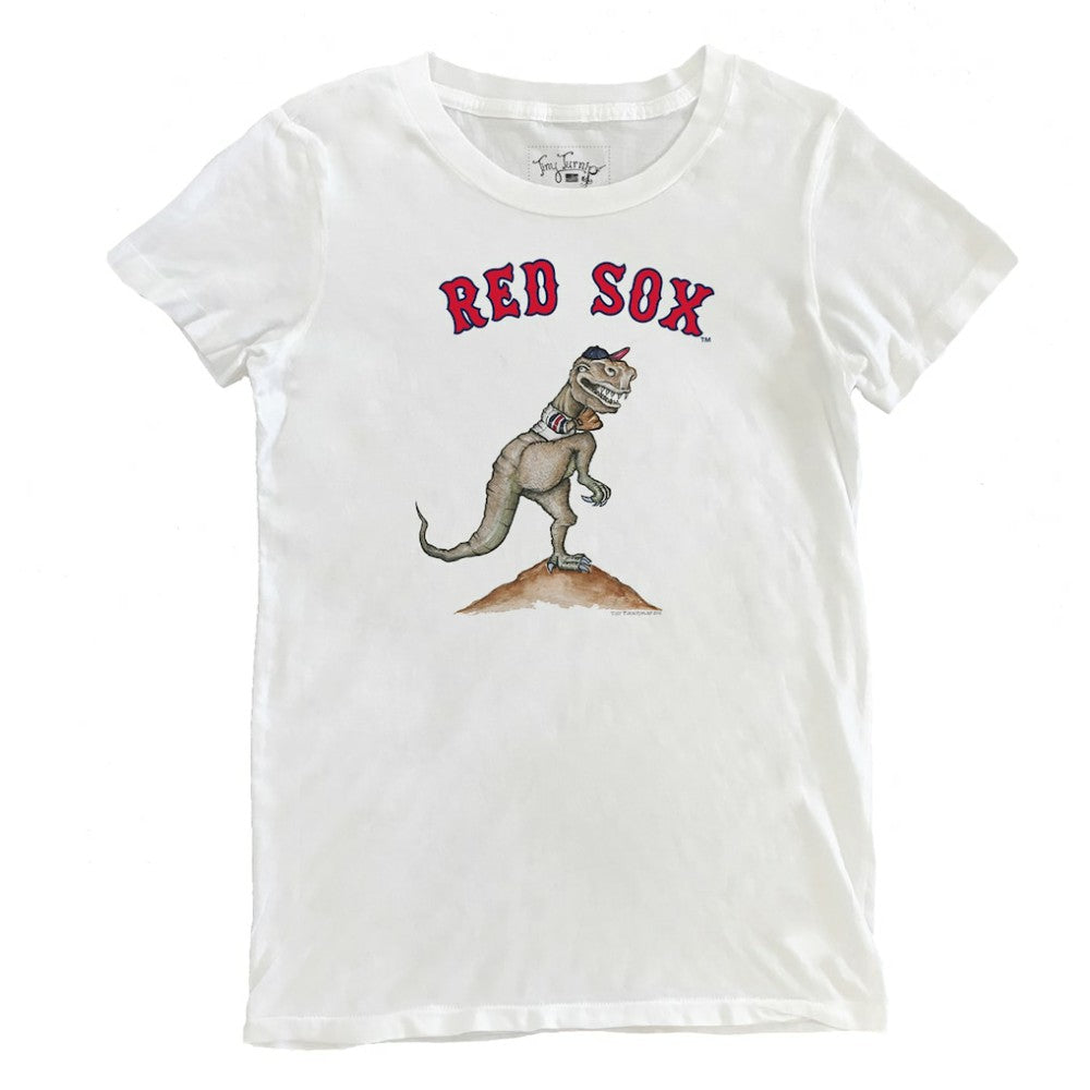 Boston Red Sox Tiny Turnip Women's TT Rex T-Shirt | MLB On Sale
