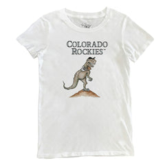 Colorado Rockies Tiny Turnip Women's TT Rex T-Shirt | MLB Online