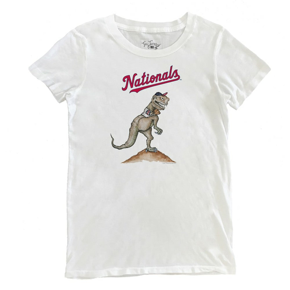 Washington Nationals Tiny Turnip Women's TT Rex T-Shirt | MLB Sale