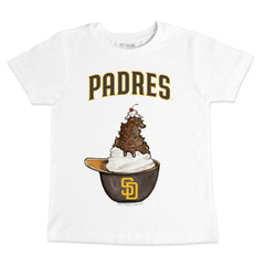San Diego Padres Tiny Turnip Youth Sundae Helmet T-Shirt | MLB Online