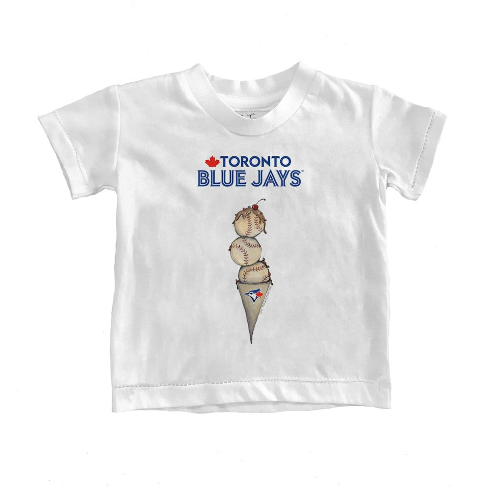 Toronto Blue Jays Tiny Turnip Youth Triple Scoop T-Shirt | MLB Outlet