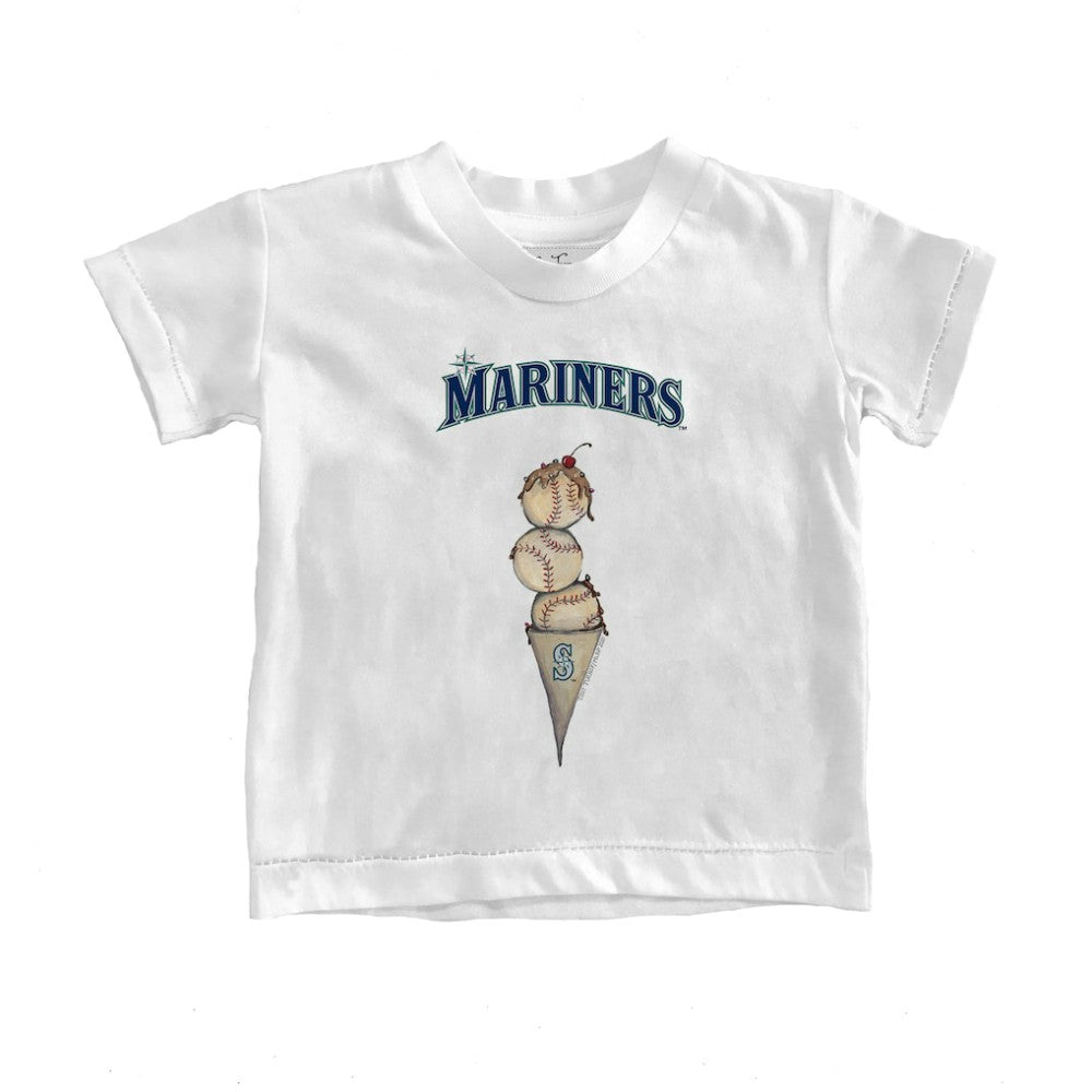 Seattle Mariners Tiny Turnip Youth Triple Scoop T-Shirt | MLB Online