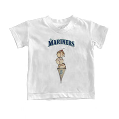 Seattle Mariners Tiny Turnip Youth Triple Scoop T-Shirt | MLB Online
