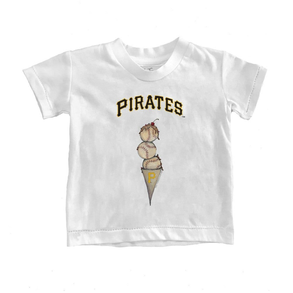 Pittsburgh Pirates Tiny Turnip Youth Triple Scoop T-Shirt | MLB Outlet