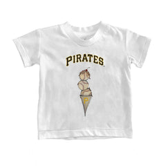 Pittsburgh Pirates Tiny Turnip Youth Triple Scoop T-Shirt | MLB Outlet