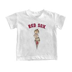 Boston Red Sox Tiny Turnip Youth Triple Scoop T-Shirt | MLB Outlet