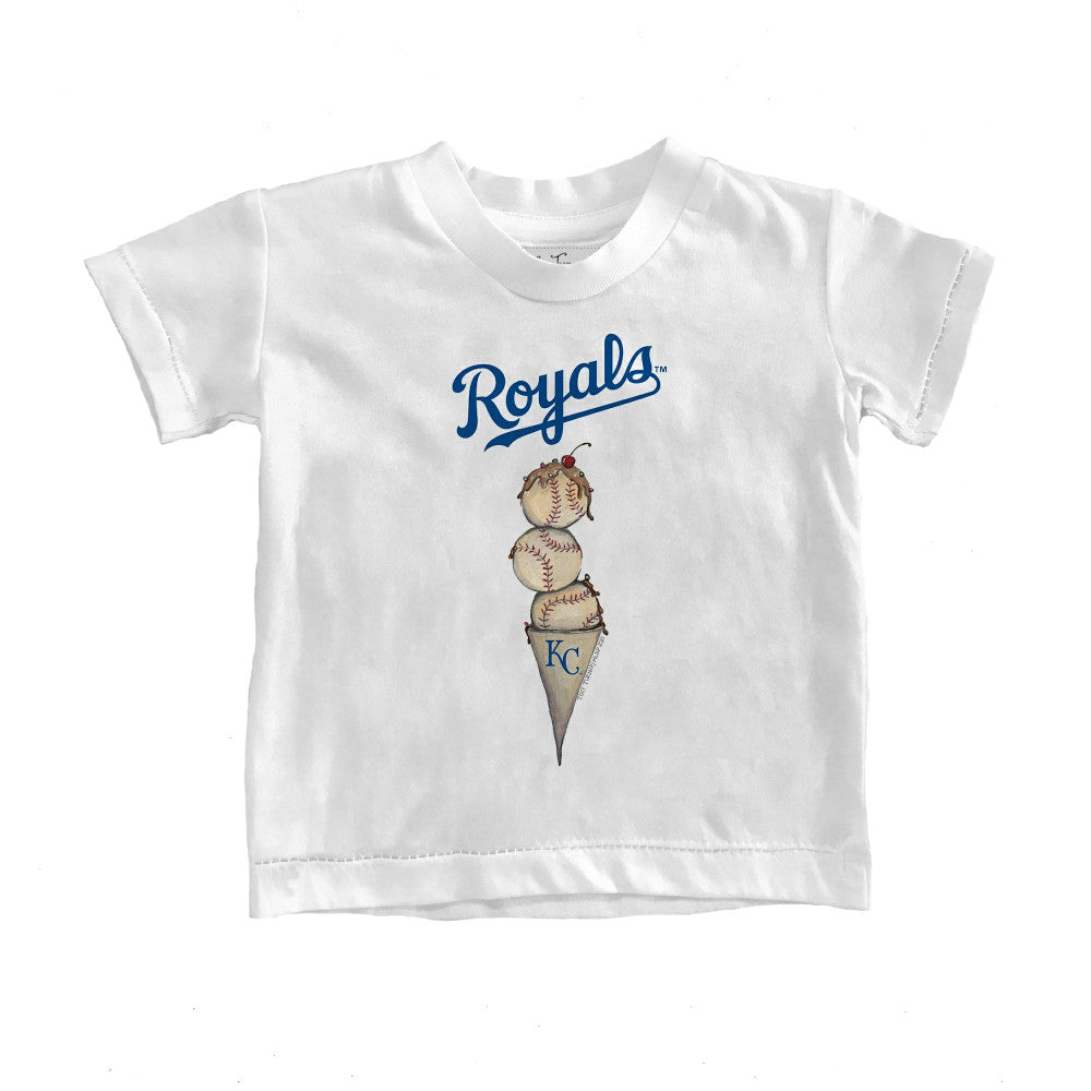 Kansas City Royals Tiny Turnip Youth Triple Scoop T-Shirt | MLB Near me