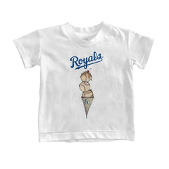 Kansas City Royals Tiny Turnip Youth Triple Scoop T-Shirt | MLB Near me