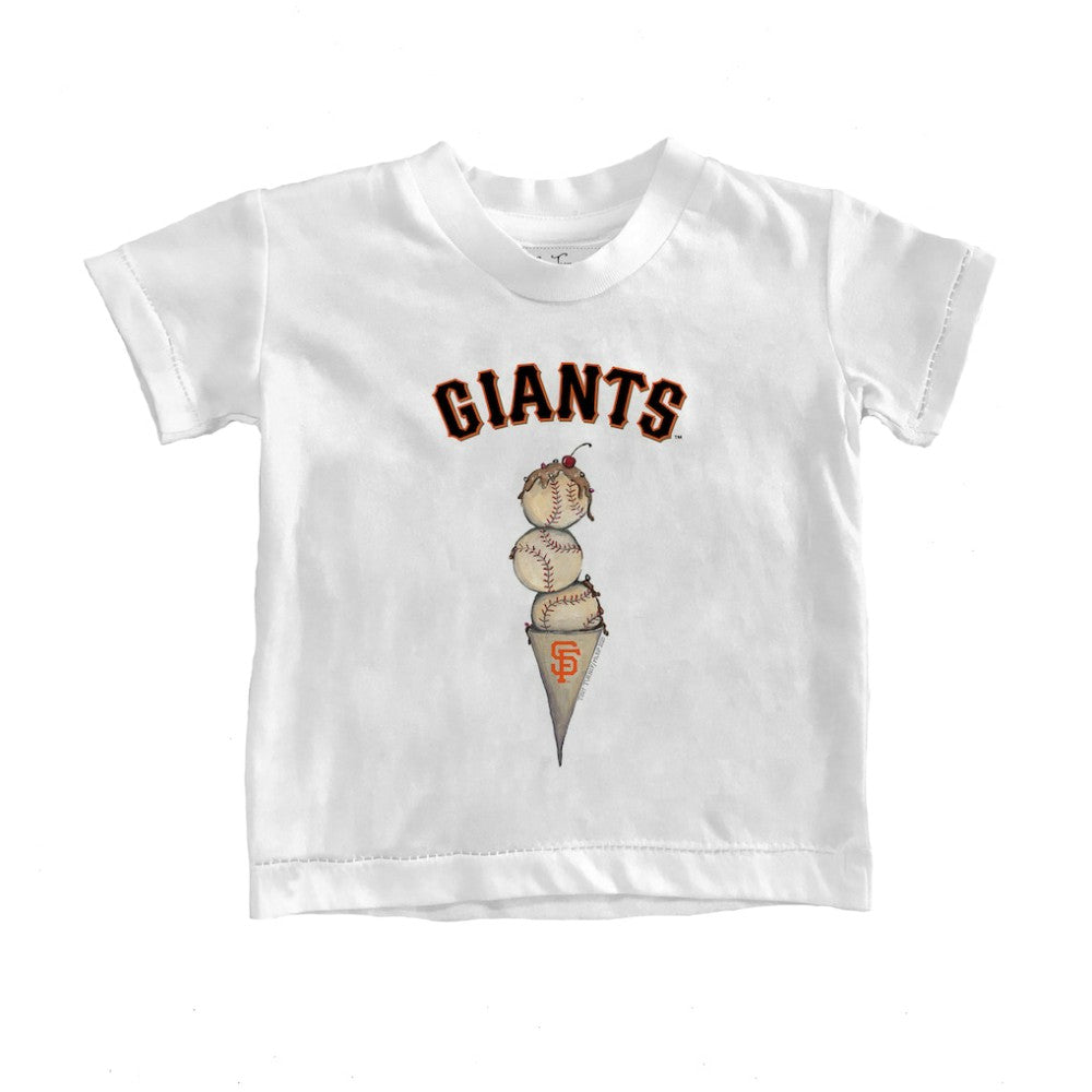 San Francisco Giants Tiny Turnip Youth Triple Scoop T-Shirt | MLB For sale