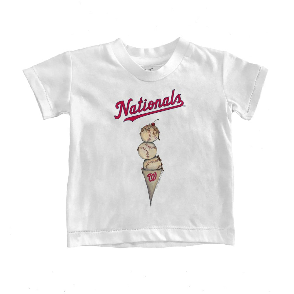 Washington Nationals Tiny Turnip Youth Triple Scoop T-Shirt | MLB For sale