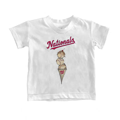 Washington Nationals Tiny Turnip Youth Triple Scoop T-Shirt | MLB For sale