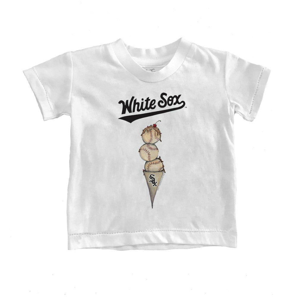 Chicago White Sox Tiny Turnip Youth Triple Scoop T-Shirt | MLB On Sale
