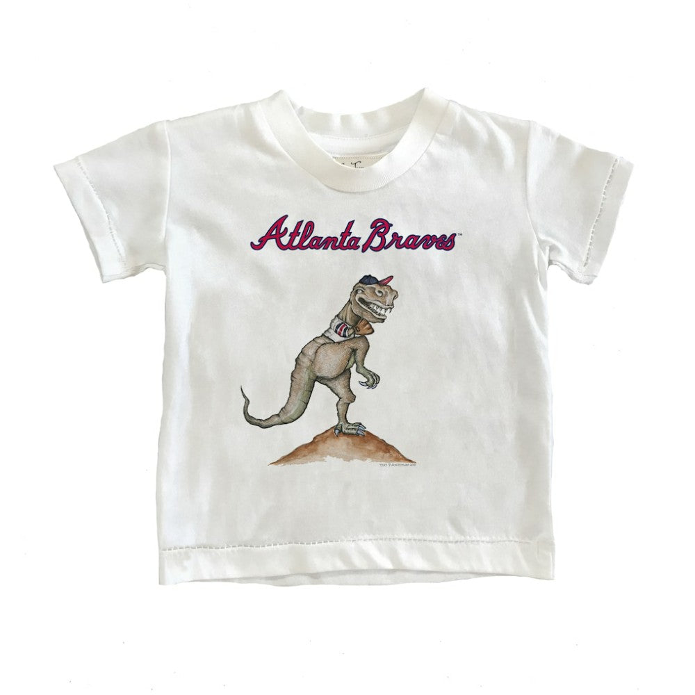 Atlanta Braves Tiny Turnip Youth TT Rex T-Shirt | MLB Sale