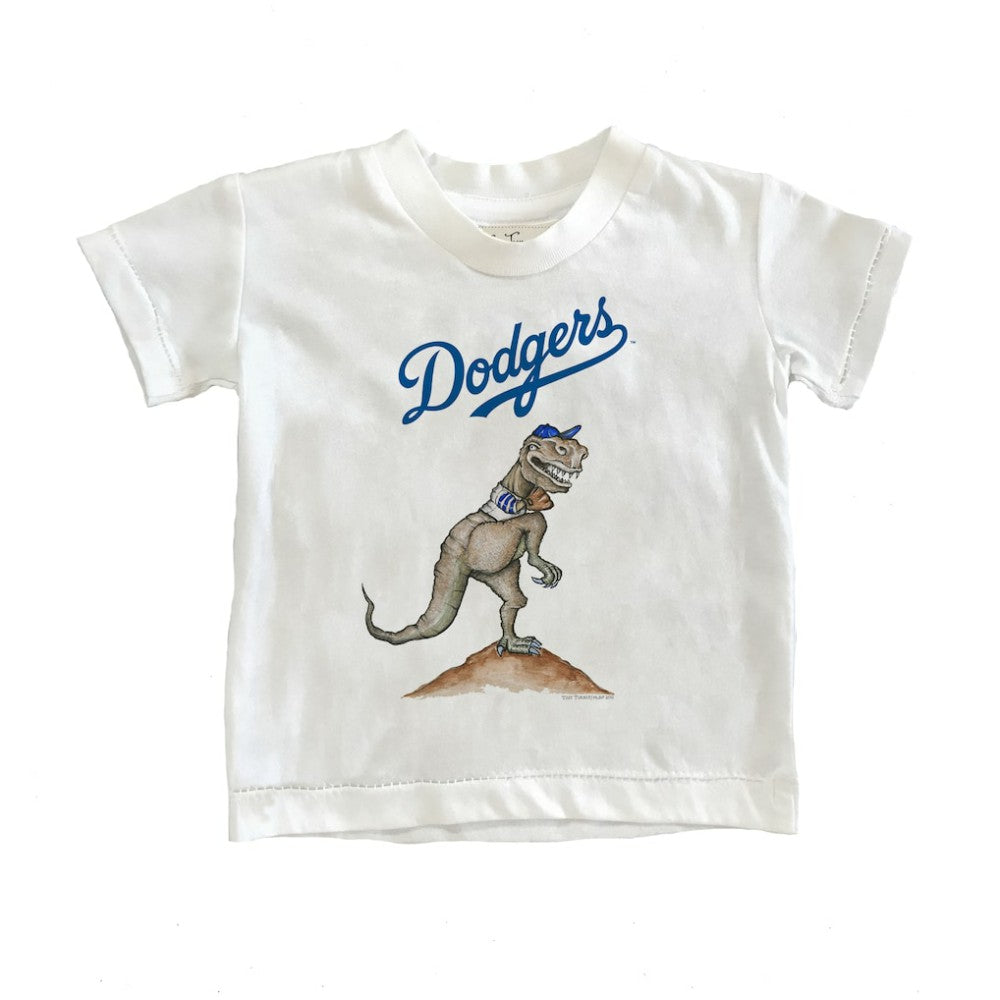 Los Angeles Dodgers Tiny Turnip Youth TT Rex T-Shirt | MLB Outlet