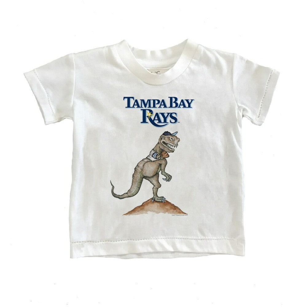 Tampa Bay Rays Tiny Turnip Youth TT Rex T-Shirt | MLB For sale
