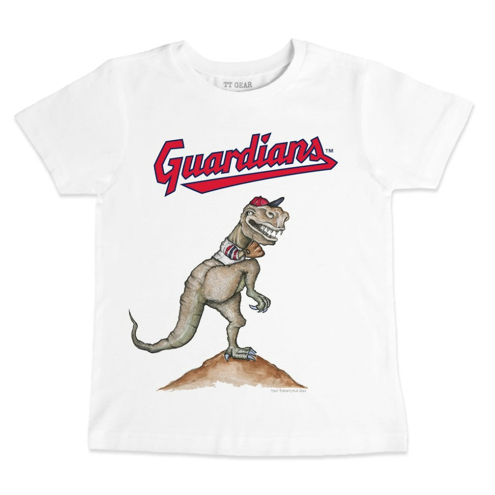 Cleveland Guardians Tiny Turnip Youth TT Rex T-Shirt | MLB Discount