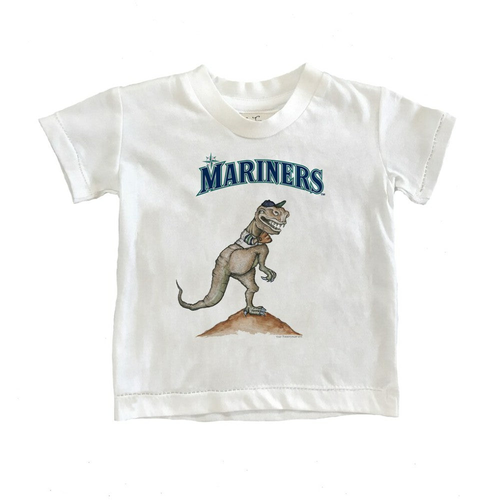Seattle Mariners Tiny Turnip Youth TT Rex T-Shirt | MLB Discount