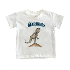 Seattle Mariners Tiny Turnip Youth TT Rex T-Shirt | MLB Discount