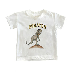 Pittsburgh Pirates Tiny Turnip Youth TT Rex T-Shirt | MLB Near me