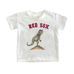 Boston Red Sox Tiny Turnip Youth TT Rex T-Shirt | MLB US