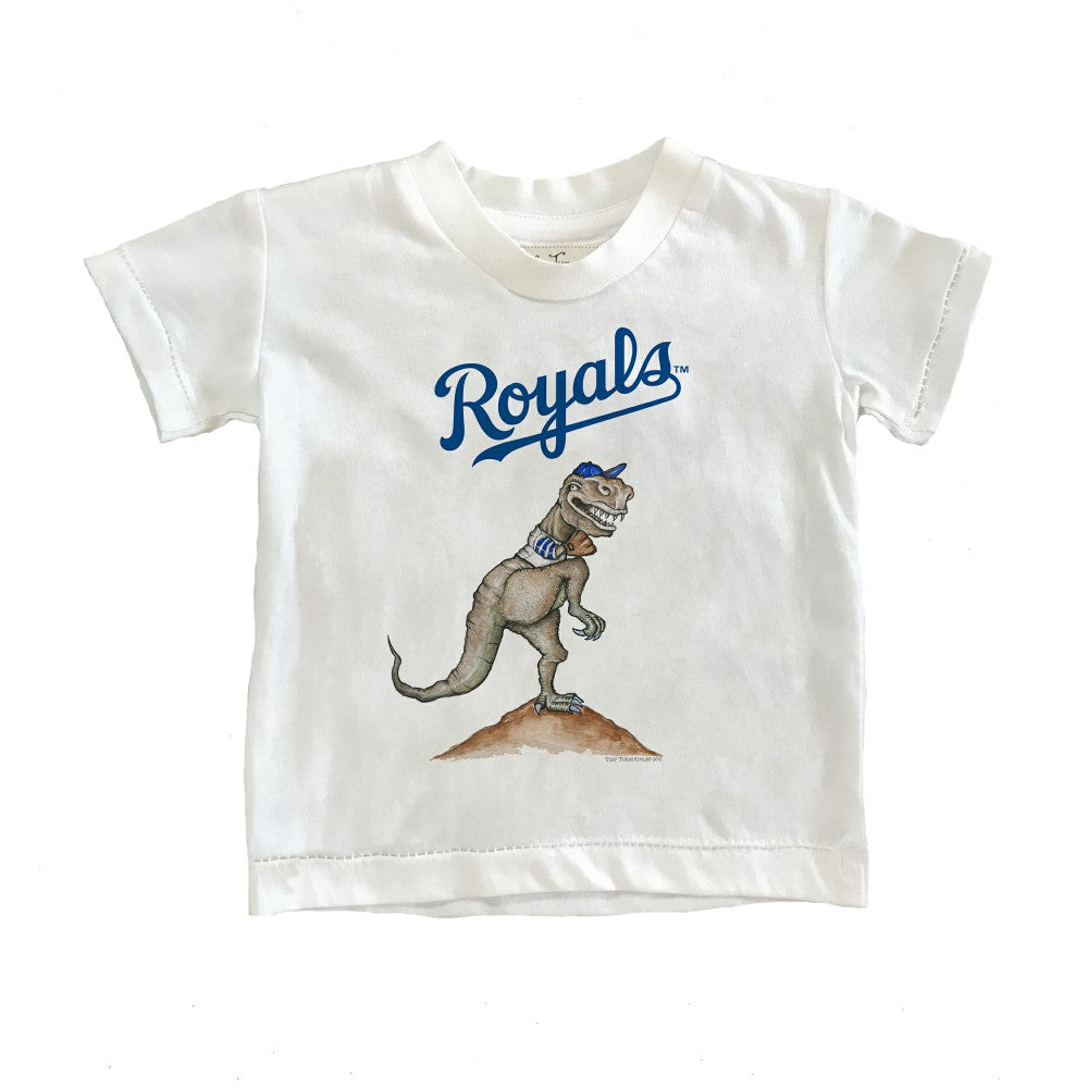 Kansas City Royals Tiny Turnip Youth TT Rex T-Shirt | MLB US