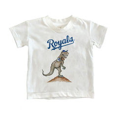 Kansas City Royals Tiny Turnip Youth TT Rex T-Shirt | MLB US