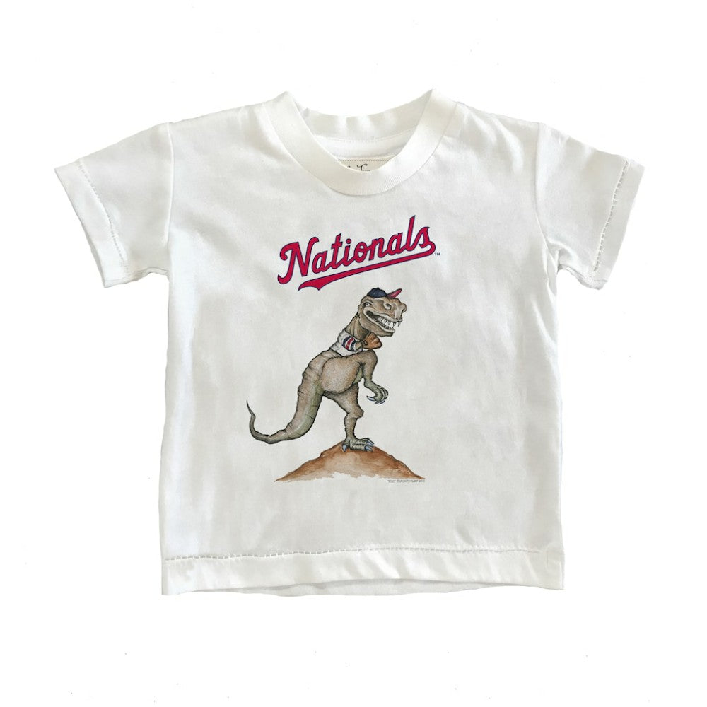 Washington Nationals Tiny Turnip Youth TT Rex T-Shirt | MLB Near me