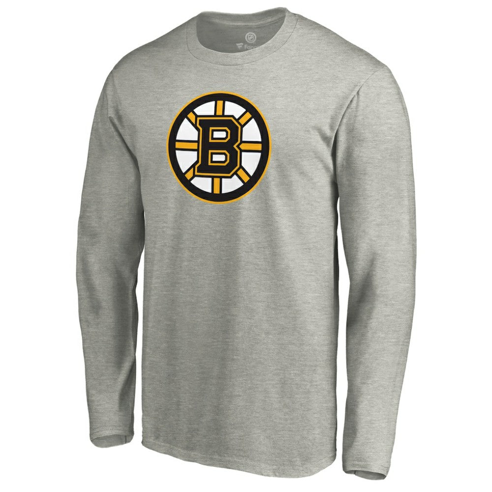 Boston Bruins Primary Logo Long Sleeve T-Shirt For Sale