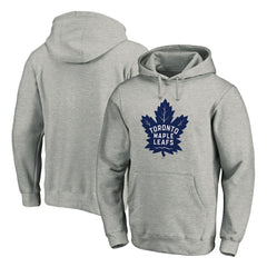 Toronto Maple Leafs Primary Team Logo Fleece Fitted Pullover Hoodie Online