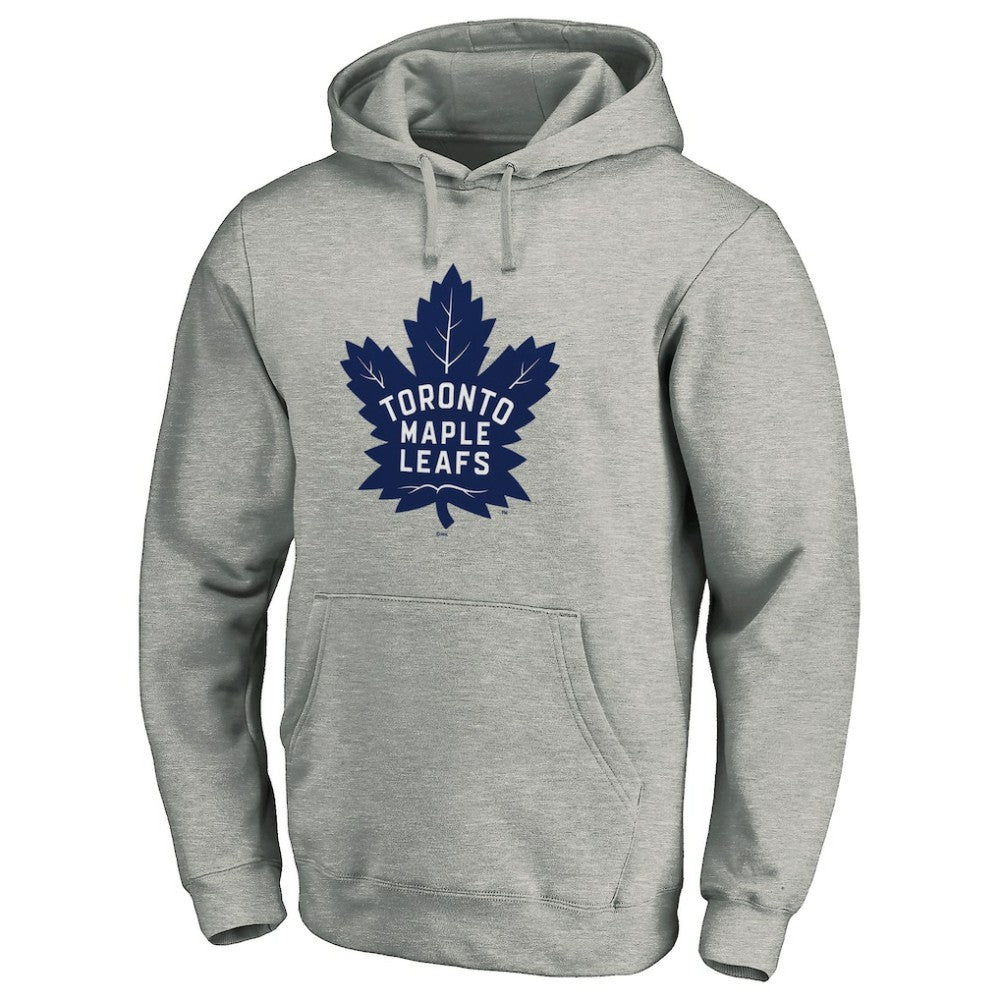 Toronto Maple Leafs Primary Team Logo Fleece Fitted Pullover Hoodie Online