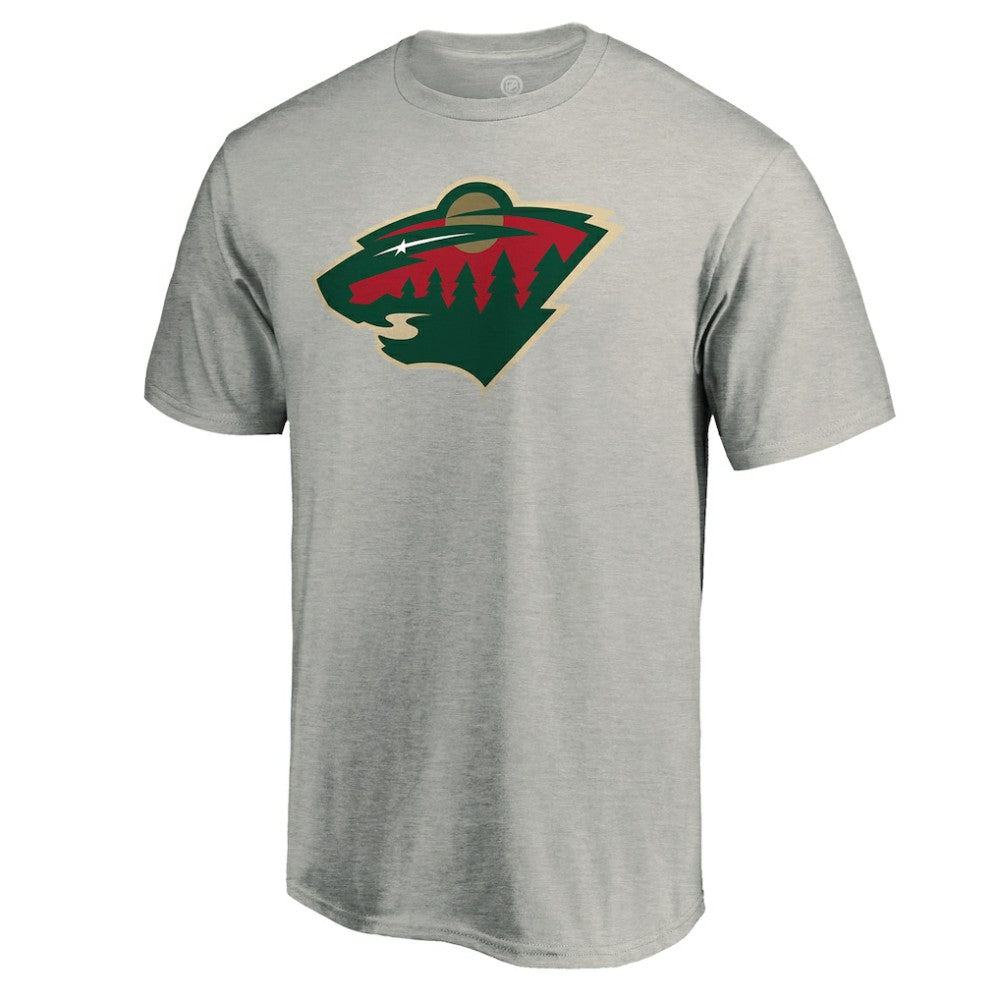 Minnesota Wild Primary Logo T-Shirt Outlet