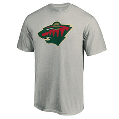 Minnesota Wild Primary Logo T-Shirt Outlet