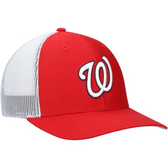 Washington Nationals '47 Primary Logo Trucker Snapback Hat | MLB Outlet