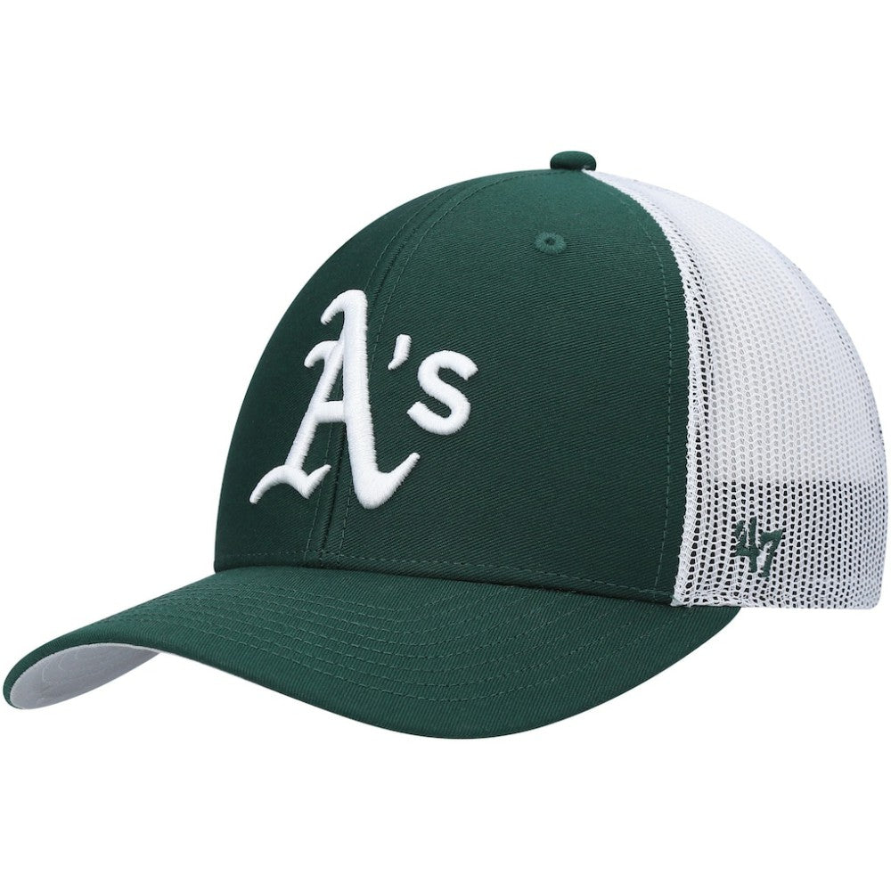 Athletics '47 Primary Logo Trucker Snapback Hat | MLB On Sale