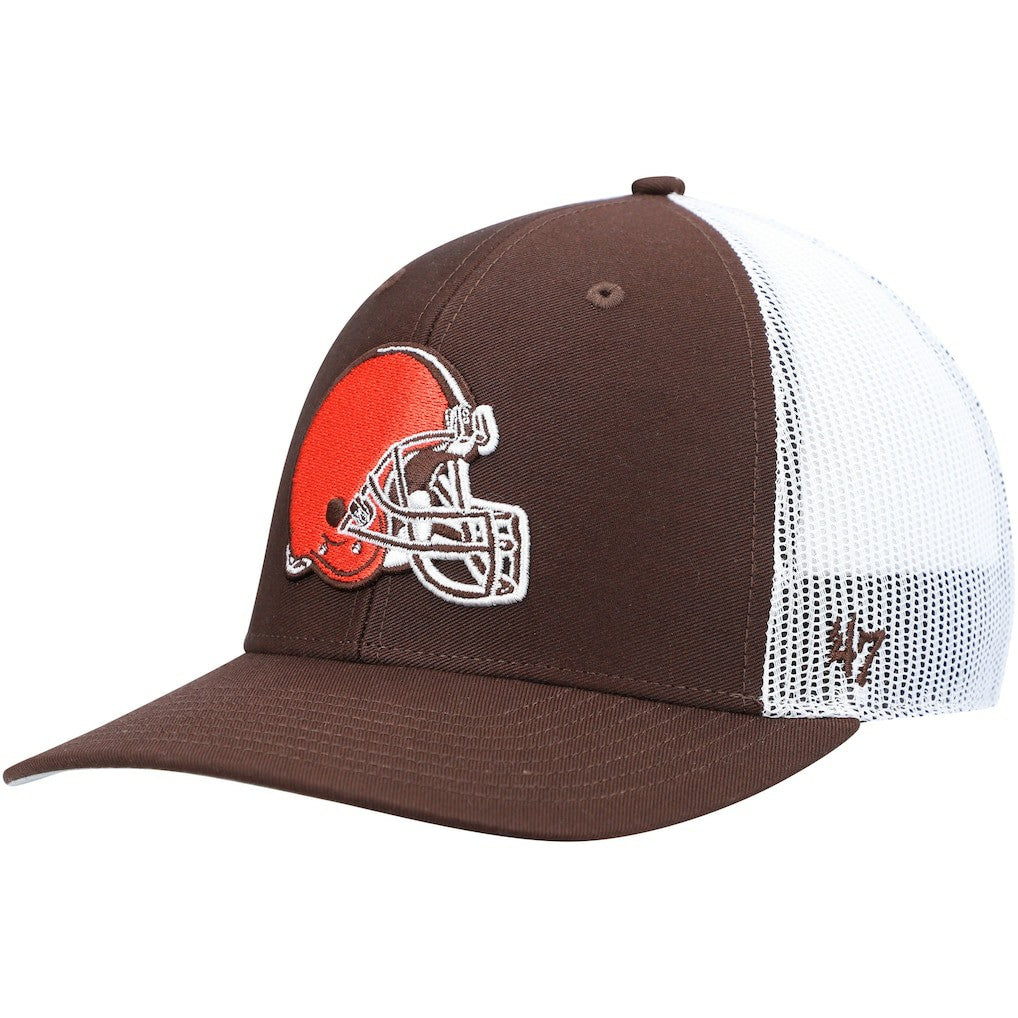 Cleveland Browns 47 brand '47 Trucker Snapback Hat