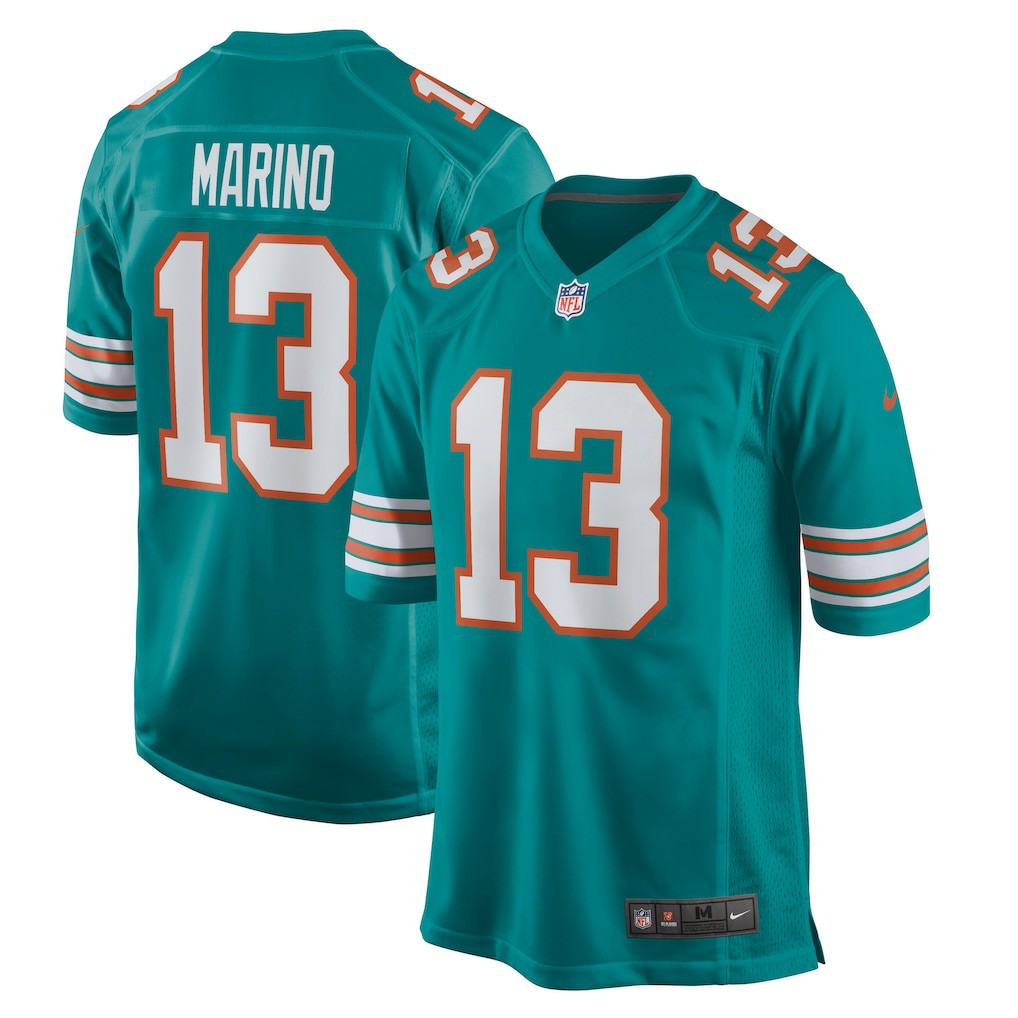 Miami Dolphins Nike Dan Marino  Retired Player Jersey