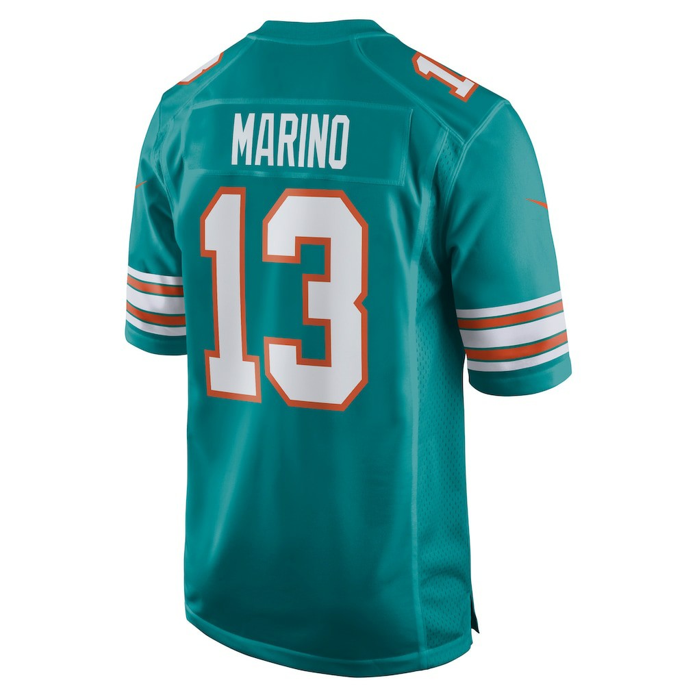 Miami Dolphins Nike Dan Marino  Retired Player Jersey