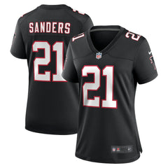 Atlanta Falcons Nike Deion Sanders  Women's Alternate Retired Player Game Jersey