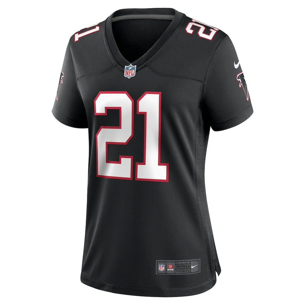 Atlanta Falcons Nike Deion Sanders  Women's Alternate Retired Player Game Jersey