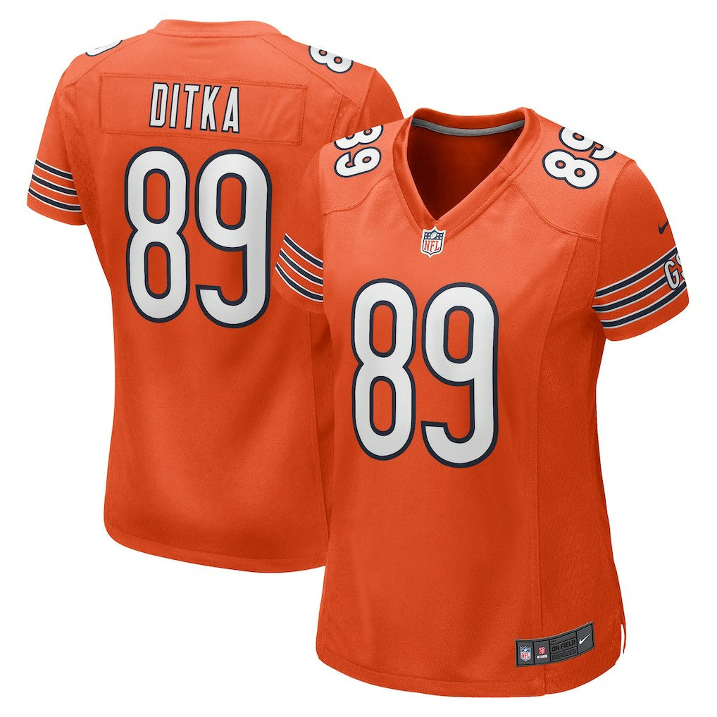 Chicago Bears Nike Mike Ditka  Women's Retired Player Jersey