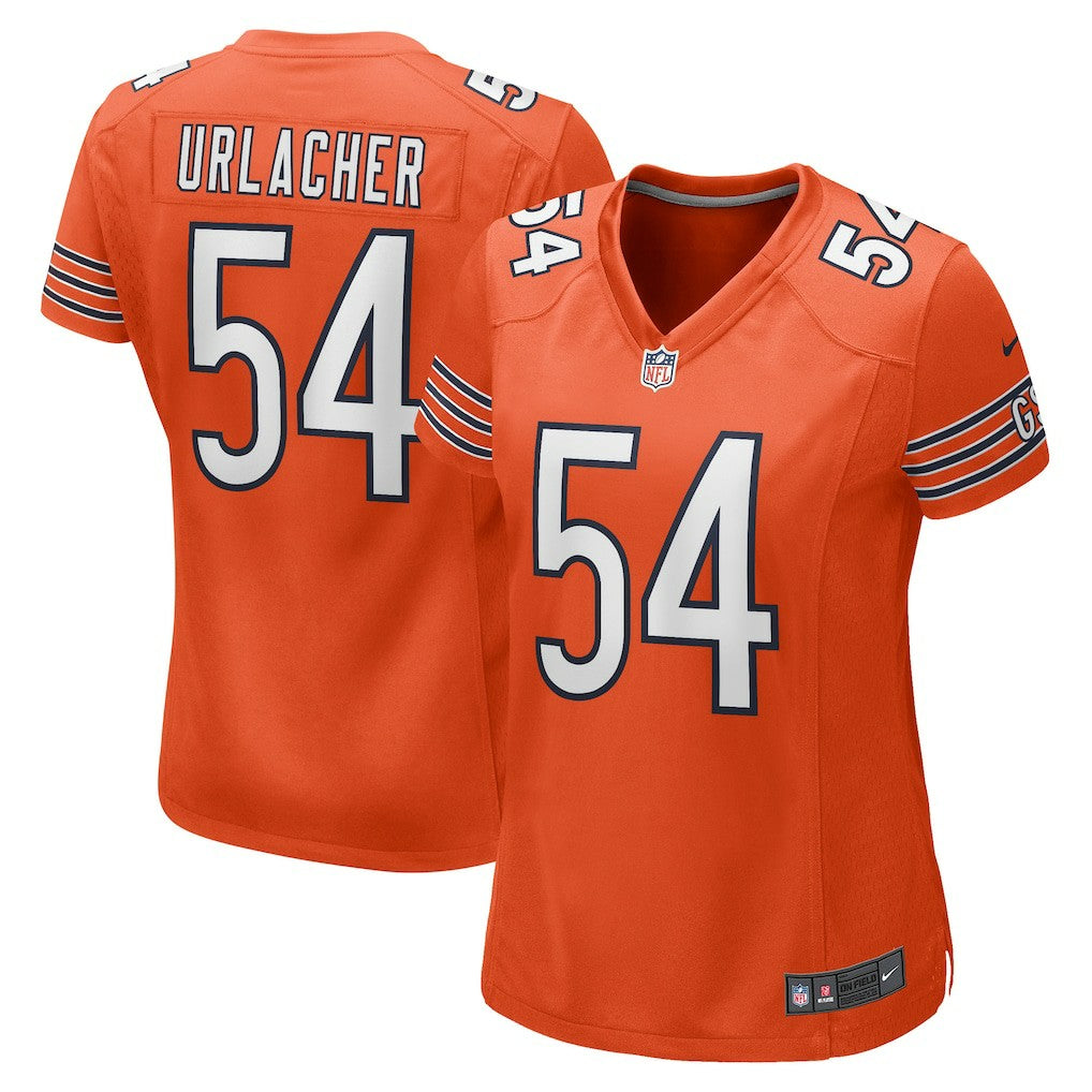 Chicago Bears Nike Brian Urlacher  Women's Retired Player Jersey