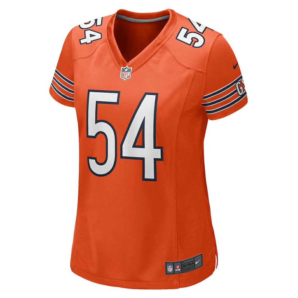 Chicago Bears Nike Brian Urlacher  Women's Retired Player Jersey