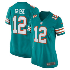 Miami Dolphins Nike Bob Griese  Women's Retired Player Jersey