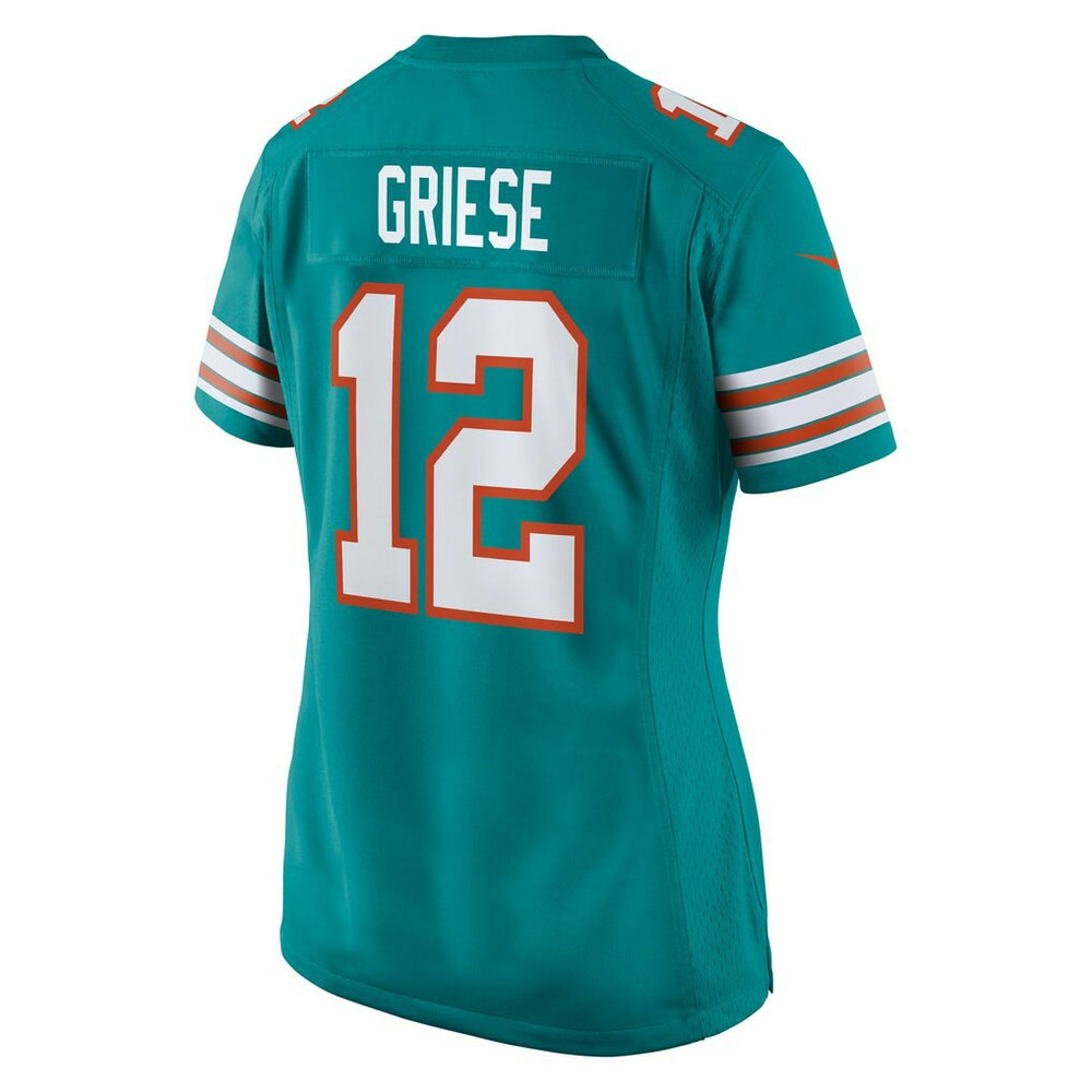 Miami Dolphins Nike Bob Griese  Women's Retired Player Jersey
