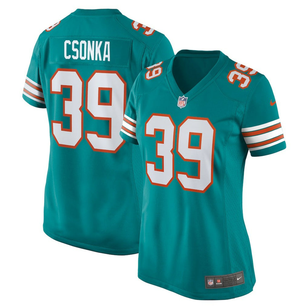 Miami Dolphins Nike Larry Csonka  Women's Retired Player Jersey