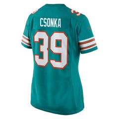 Miami Dolphins Nike Larry Csonka  Women's Retired Player Jersey