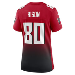 Atlanta Falcons Nike Andre Rison  Women's Retired Player Jersey
