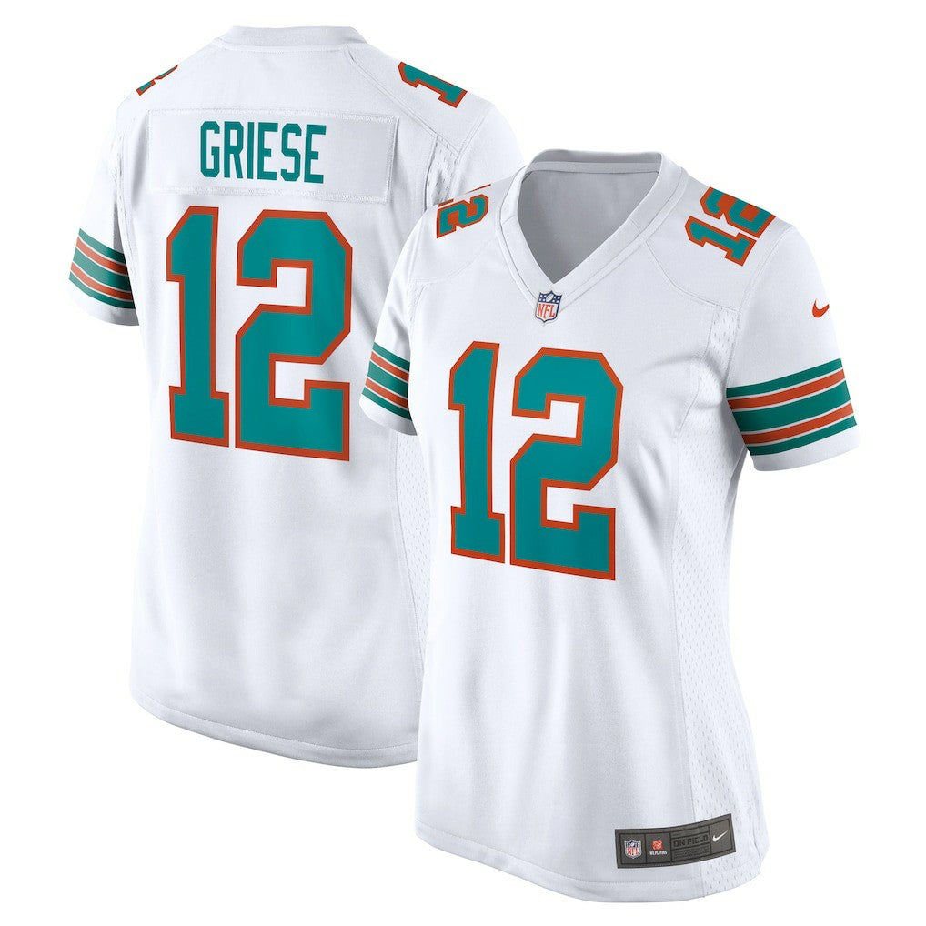 Miami Dolphins Nike Bob Griese  Women's Retired Player Jersey