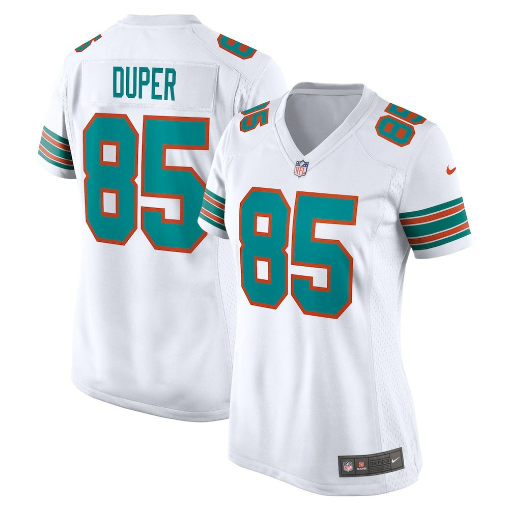 Miami Dolphins Nike Mark Duper  Women's Retired Player Jersey